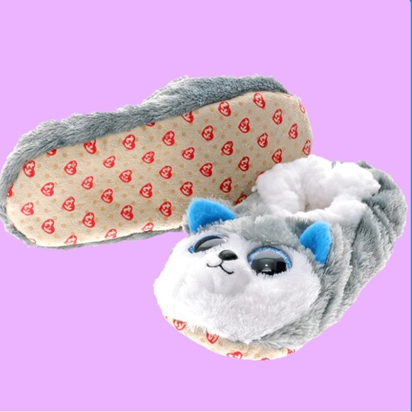 Ty Other - Ty Slippers large- 4-6 NWT